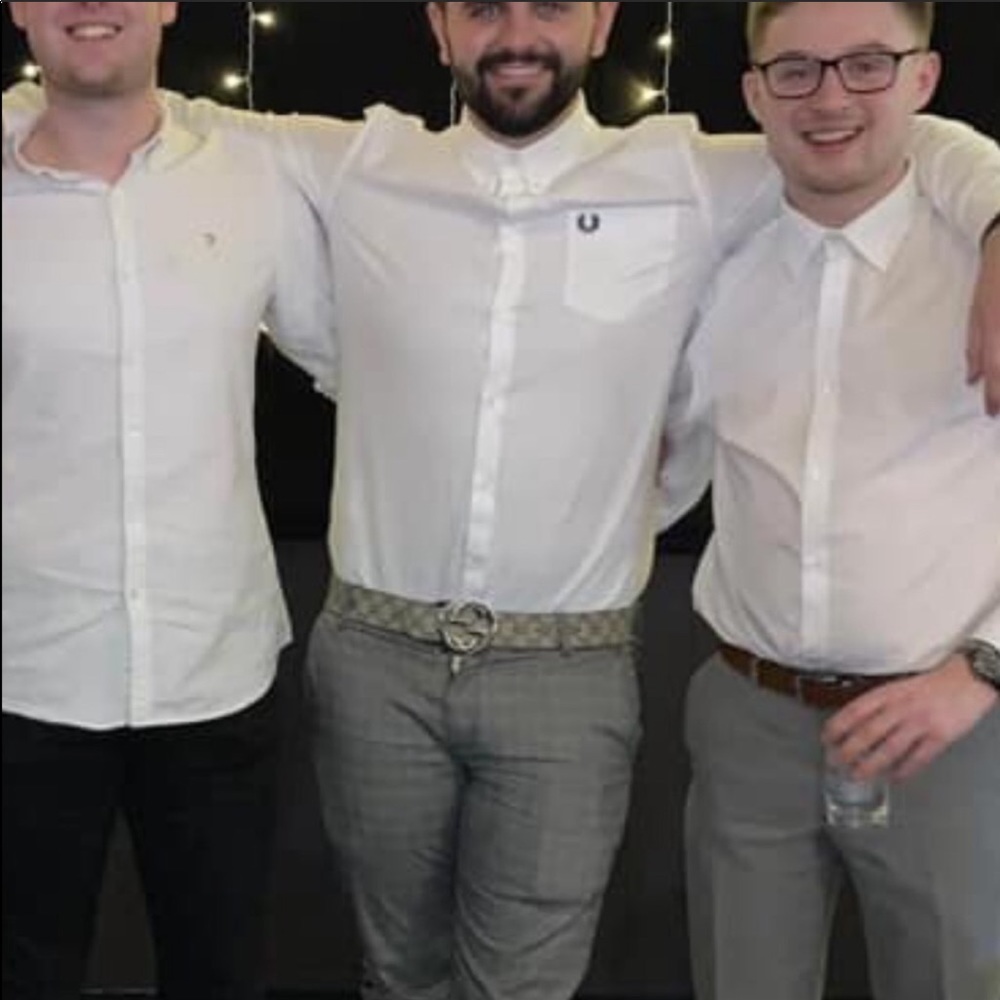 Fred Perry White Dress Shirt FINAL SALE